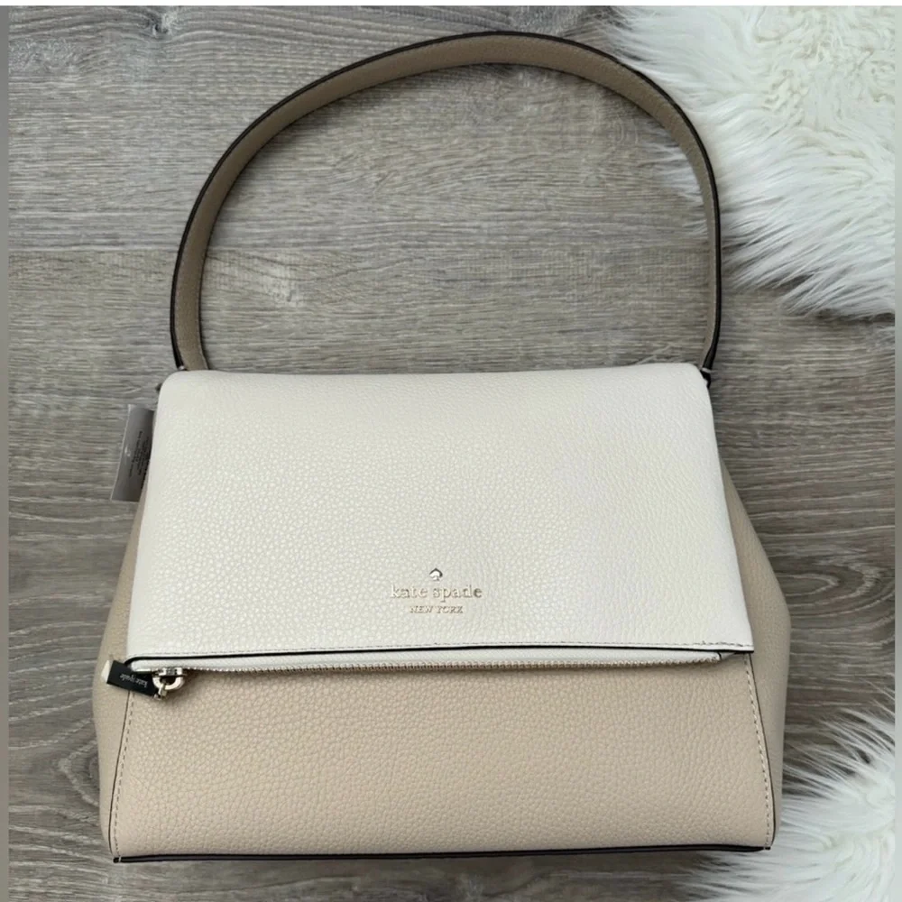 ♠️ KATE SPADE Colorblock Shoulder Bag Purse - Picture 2 of 9